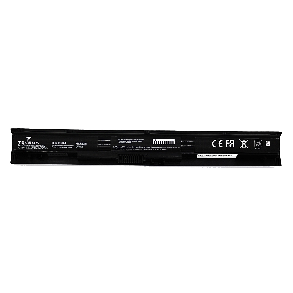 Teksus Laptop Battery Compatible For HP KI04 4c view 2